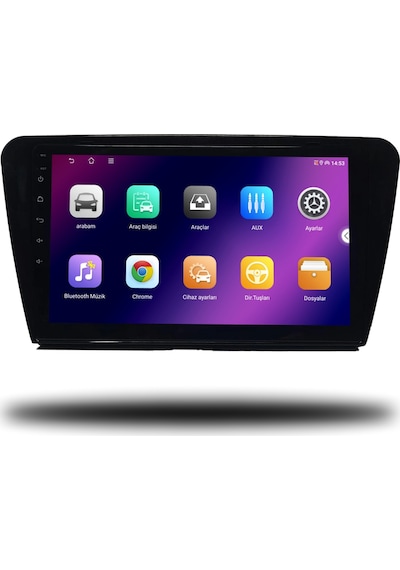 Carplayer Skoda Octavia 2013-2020 Uyumlu Android Multimedya 6gb Ram 64gb Hafıza
