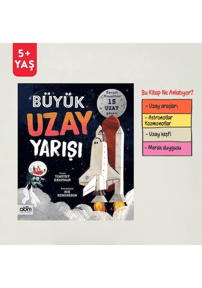 Büyük Uzay Yarışı 9786257373456