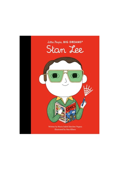 Little People Big Dreams - Stan Lee