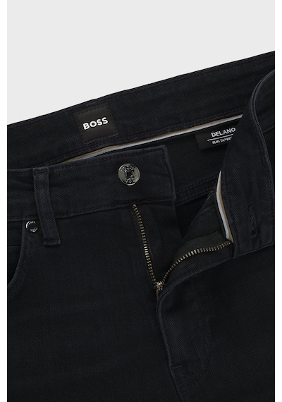 Boss Erkek Kot Pantolon 50536590 005 Siyah Siyah
