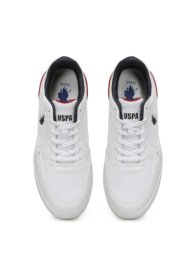 U.s. Polo Assn. Park 3fx Beyaz Erkek Sneaker Beyaz