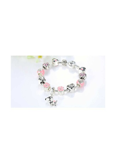 Charm Bileklik Pet Sevgi Charmlı