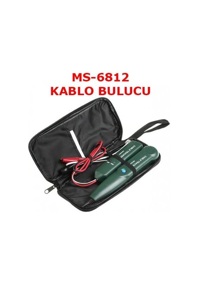 Ms-6812 Kablo Bulucu Bili Bili - Cable Tracker