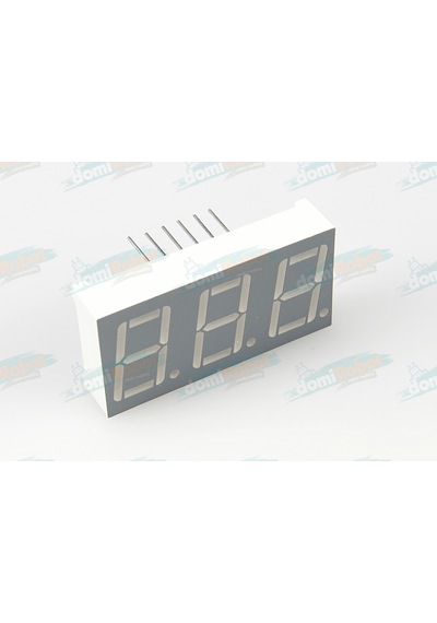 14.2mm Kırmızı 3-digit Led Display Katod