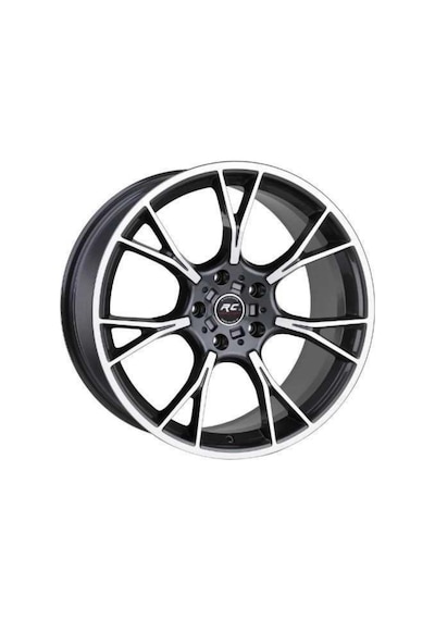 Rc 19 İnç 5 112 Et30 Füme Jant Takımı J-5717