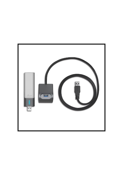 Tp-lınk Archer Tx50uh, Ax3000 Yüksek Performanslı, Dual Band, Wifi 6, Kablosuz Usb3.0 Adaptör