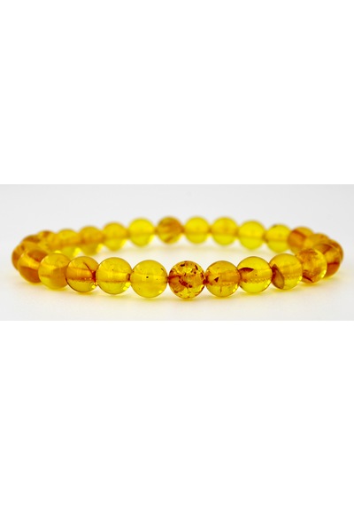 Kehribar Bileklik Kure Tasarım Ambergold Blk23-91 Çok Renkli