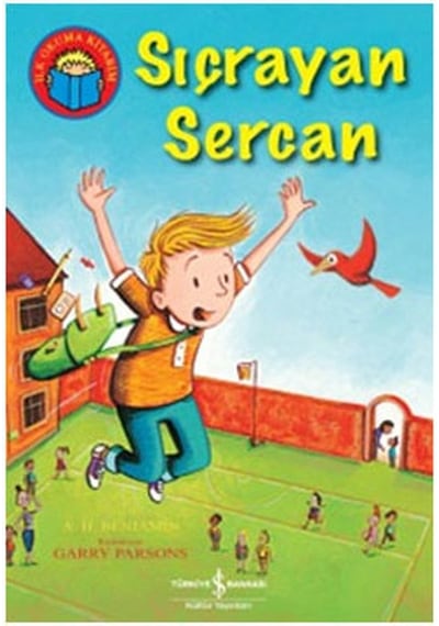 Sıçrayan Sercan - Harry Benjamin - İş Bankası Kültür Yayınları
