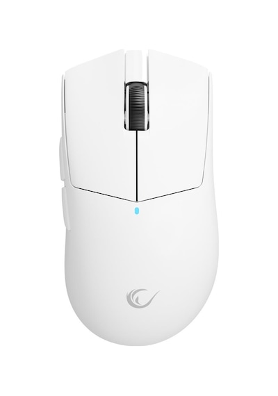 Rampage Blıtz Ultımate 8k Bt+wired+2.4g Beyaz Kablosuz Paw3950 Nordıc 52840 Mcu Gaming Oyuncu Mouse Blitz Ultimate
