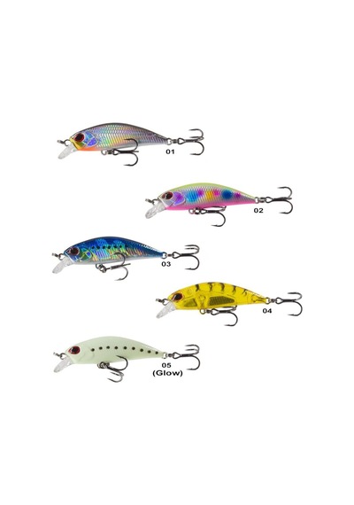 Ryuji S 50Mm Hard Bait Suni Yem