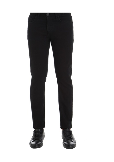 Efor 034 Slim Fit Siyah Jean Pantolon Siyah