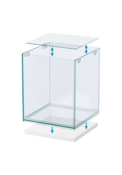 Ferplast Tonga 20 Ledli Akvaryum 22x22x36cm