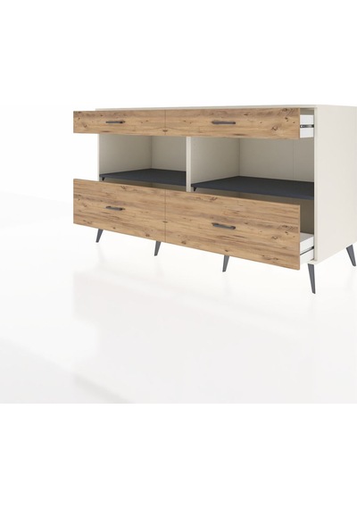 Kronos Konsol 2 Raflı 4 Çekmeceli 176x59x99 Aytaşı-antrasit/çam Aytaşı-antrasit/çam Kronos Konsol 2 Raflı 4 Çekmeceli 176x59x99 Aytaşı-antrasit/çam Aytaşı-antrasit/çam