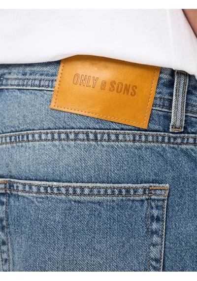 Only & Sons Onsfade Mb Tınt 9085 Taı Dnm Shorts Noos Erkek Mavi Şort - 22029085 Mavi