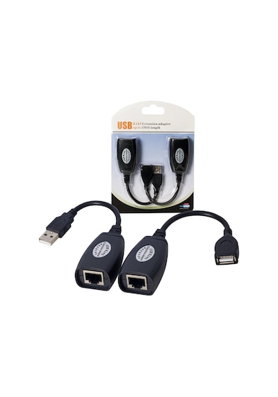Mn6 Mn131s Usb Rj45 Extender Uzatma Kablosu, Tak-çalıştır, Tüm Usb Cihazlarla Uyumlu