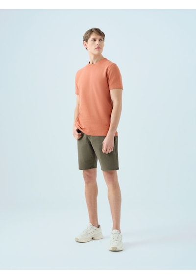 LOFT Regular Fit Erkek Tshirt K.kol Lf2038333 Q1.v1 Ginger