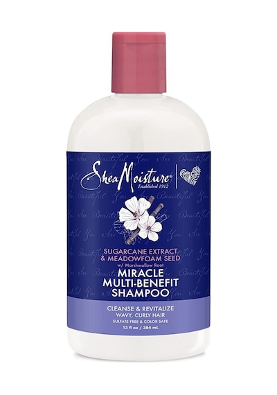 Shea Moisture Şeker Kamışı Özü ve Çayır Köpüğü Tohumu Şampuan 384