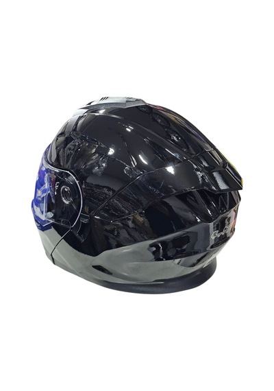 Çene Açılır Kask Ls5 Parlak Siyah L-4594