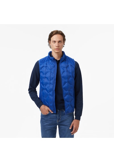 Nautica Erkek Mavi Regular Fit Yelek Düz J57026t Mavi