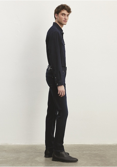 Mavi 0042235208 Jake Gece Si Pro Sport Erkek Jean Pantolon Lacivert