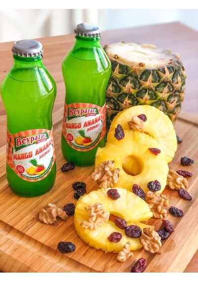 Beypazarı Doğal Maden Suyu Mango Ananas Aromalı 6 x 200 ML