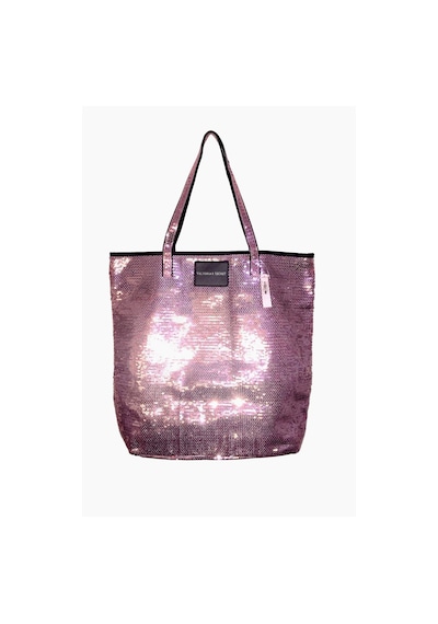 Victoria's Secret Vs Pembe Full Payet Tote Çanta Pembe