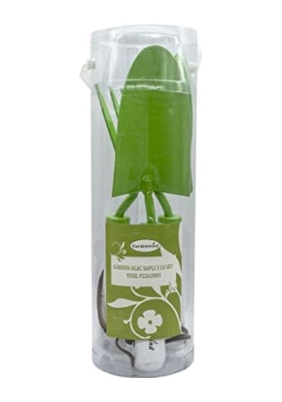 Plastik 3'lü Set Yeşil P2262003