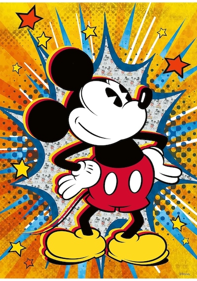 1000p Puzzle Retro, Yapboz