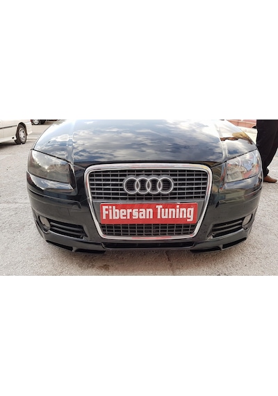 Audi A3 Ön Tampon Eki---fibersan Tuning N11.1490