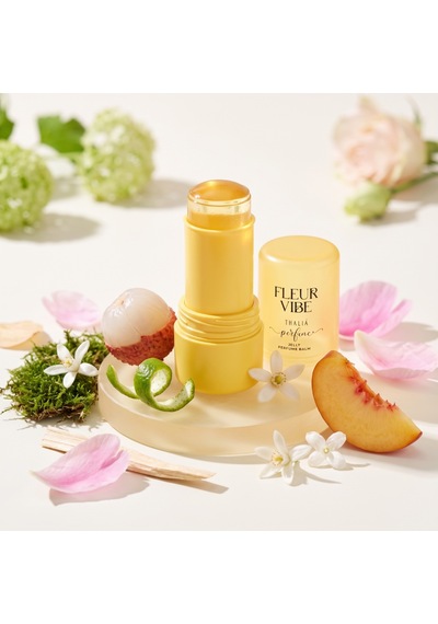 Thalıa Jelly Perfume Balm Fleur Vıbe 6 Gr Çiçek - Meyve