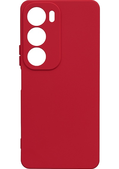 Vivo Y19s Kılıf Zore Biye Silikon Kırmızı