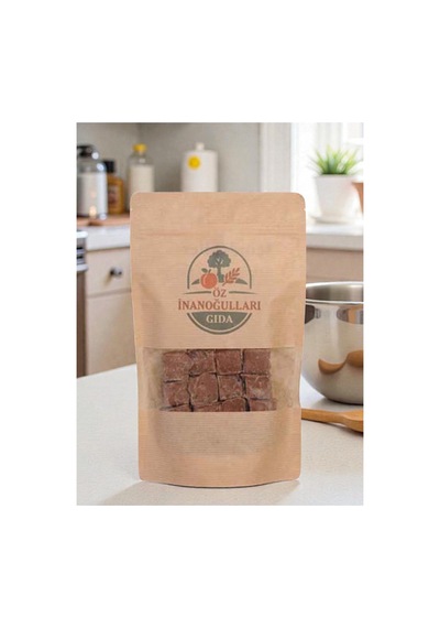 Sütlü Çikolatalı Malatya Taze Kayısılı Haftalık Taze Üretim Lokum 1 Kg Diğer