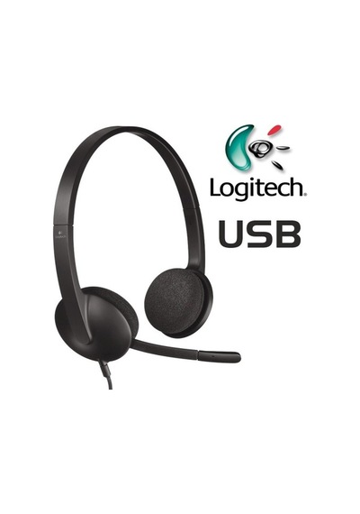 Logitech H340 USB KULAKLIK 981-000475