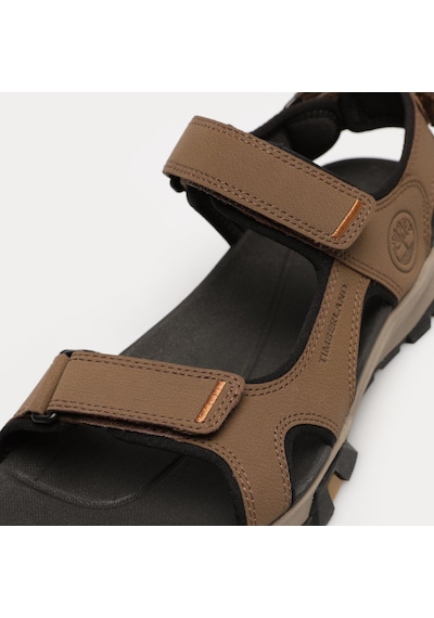 Timberland Lincoln Peak Backstrap Sandal Erkek Sandalet-31585 Kahverengi