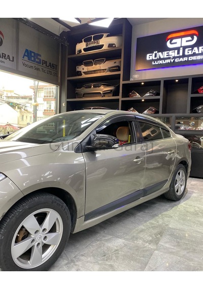 Renault Fluence Makyajsız Body Kit Seti Plastik