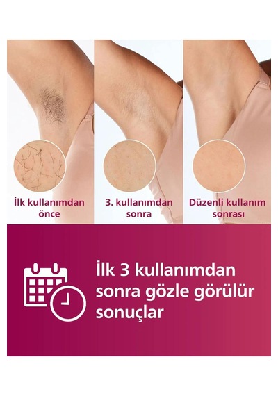 Philips Kablosuz Yüz ve Vücüt 2 Başlıklı Premium Epilasyon Seti