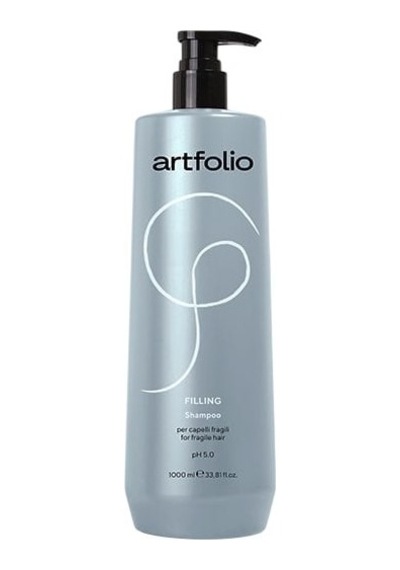 Artfolio Kırılgan Saçlar İçin Dolgunlaştırıcı Saç Şampuanı 1 L Kırılgan