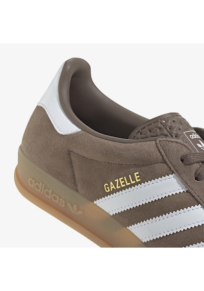 Adidas Originals Gazelle Indoor Unisex Kahverengi Spor Ayakkabı Jq0175 Kahverengi