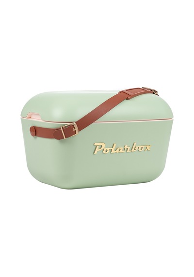 Polarbox Gold Edition Deri Kayışlı Soğuk Ve Sıcak Termos Çanta 20 L Zeytin Yeşili Pb-9316 Polarbox Renkli Çok Renkli