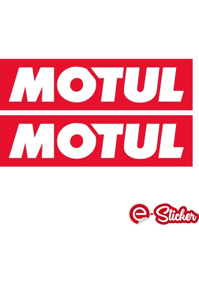 2 Adet Motul Yağ Sticker Motosiklet Sticker Araba Cam Sticker (364097674)