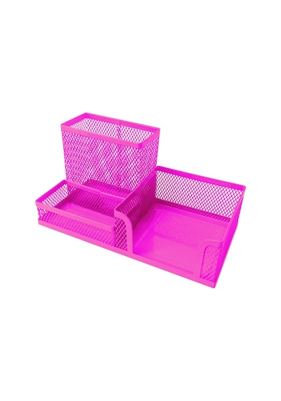 Gıpta Metal File Pembe 3'lü Masa Kalemlik Seti Gıpta Metal File Pembe 3'lü Masa Kalemlik Seti