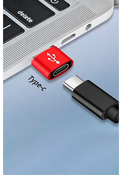 Usb Type-c Dönüştürücü Otg Çevirici Adaptör Metal Macbook Bilgisayar Dönüştürücü