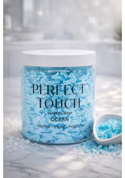 Purivo Perfect Touch Ocean Whipped Soap Okyanus Ferahlığı Nemlendirici Krem Sabun 150 Gr.