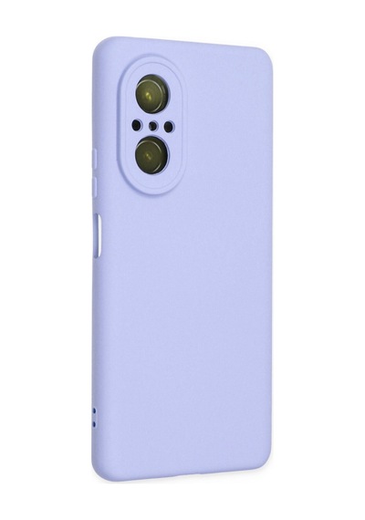 Huawei Nova 9 Se Uyumlu Kılıf Nano İçi Kadife Silikon - Lila