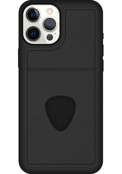 Fitcase Apple Uyumlu iPhone 12 Pro Kilif Proda Deri Tek Kartlik Cepli Kapak 500616741