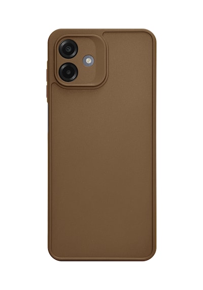 Samsung Galaxy A07 Uyumlu Kamera Korumalı Darbeye Dayanıklı Renk Atmayan Keep Silikon Kılıf Kahverengi Samsung Galaxy A07 Uyumlu Kamera Korumalı Darbeye Dayanıklı Renk Atmayan Keep Silikon Kılıf Kahverengi