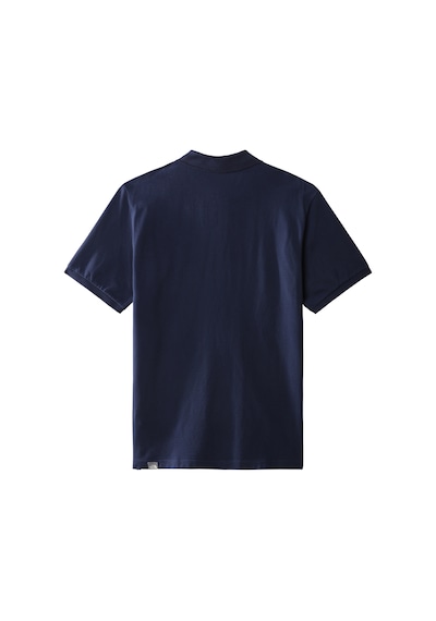 The North Face M Polo Pıquet - Eu Erkek T-shirt Nf00cg718k21 Mavi