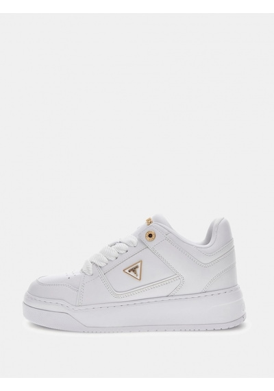 Guess Delove Kadın Beyaz Sneaker Fltdelele12-whıte Beyaz