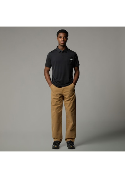 The North Face M New Tanken Polo Erkek Tişört Nf0a8crujk31 Siyah