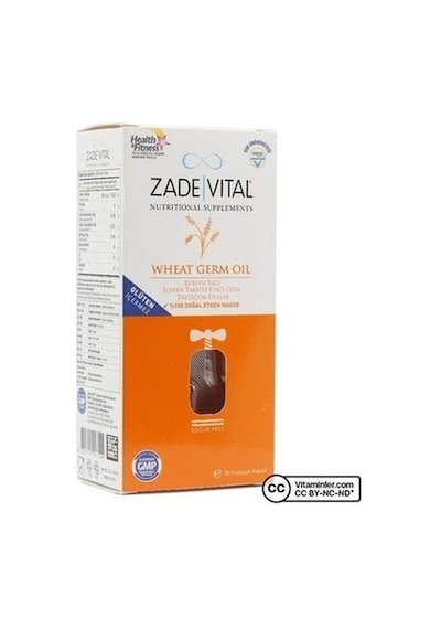 Zade Vital Rüşeym Yağı 500 Mg 60 Kapsül
